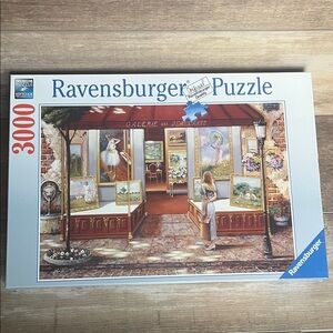 Ravensburger Art Gallery Puzzle - 3000 Pieces - Red and Blue